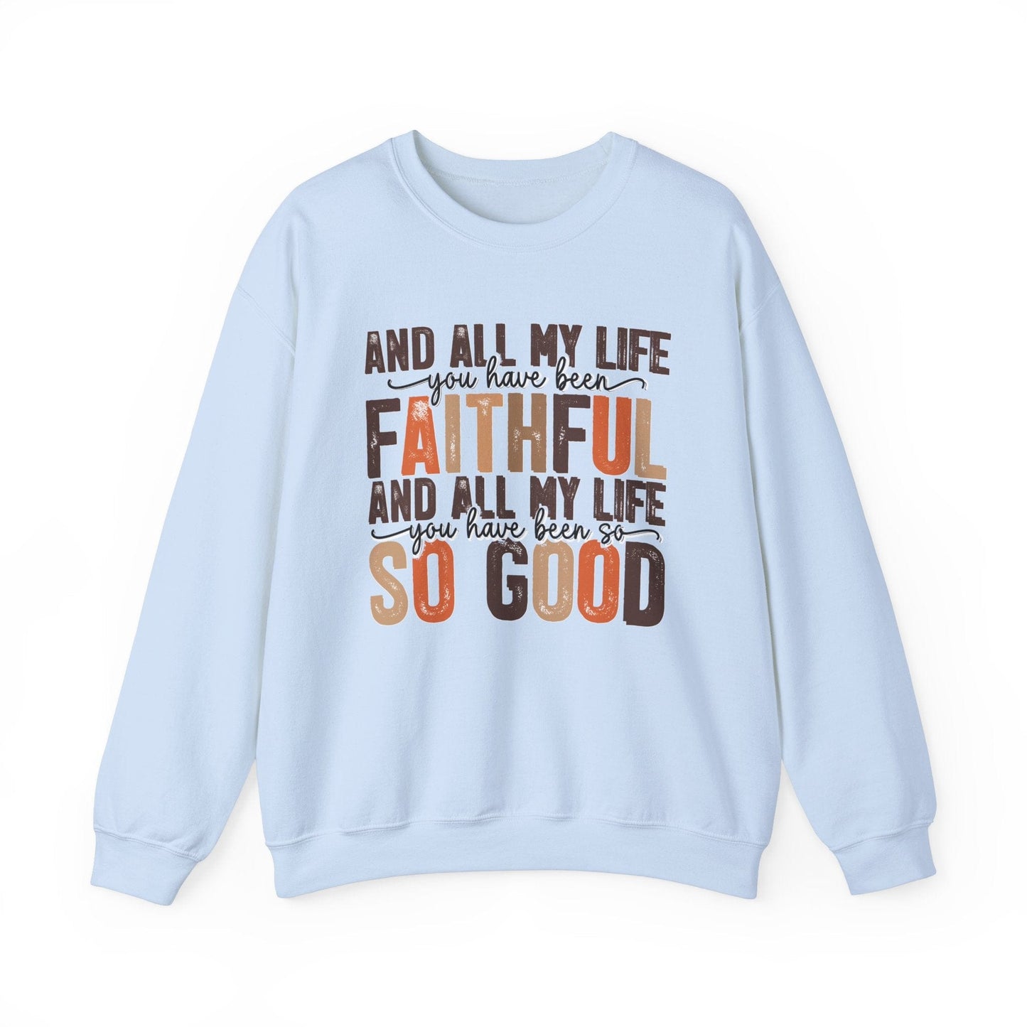 Faithful™ Crewneck Sweatshirt