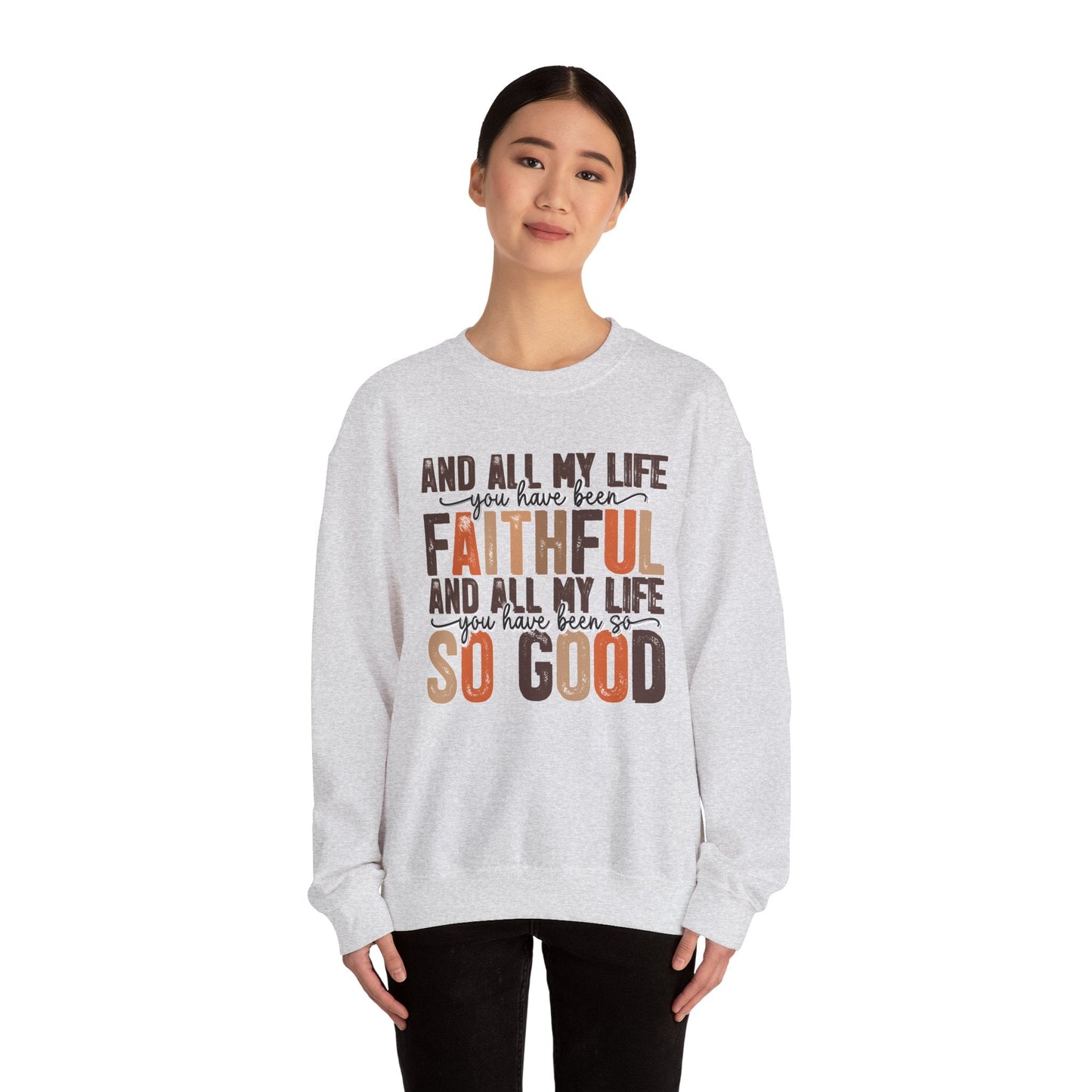 Faithful™ Crewneck Sweatshirt