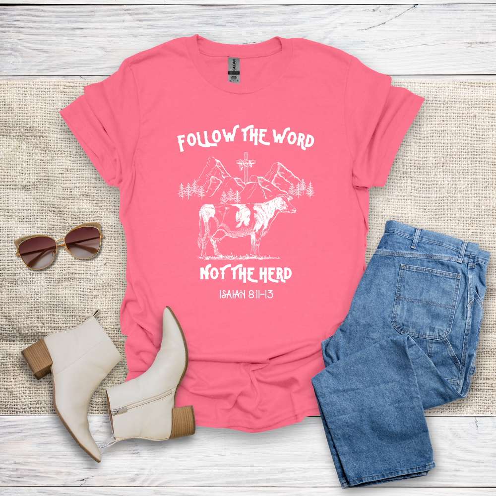 Follow The Word T-Shirt SST327V3
