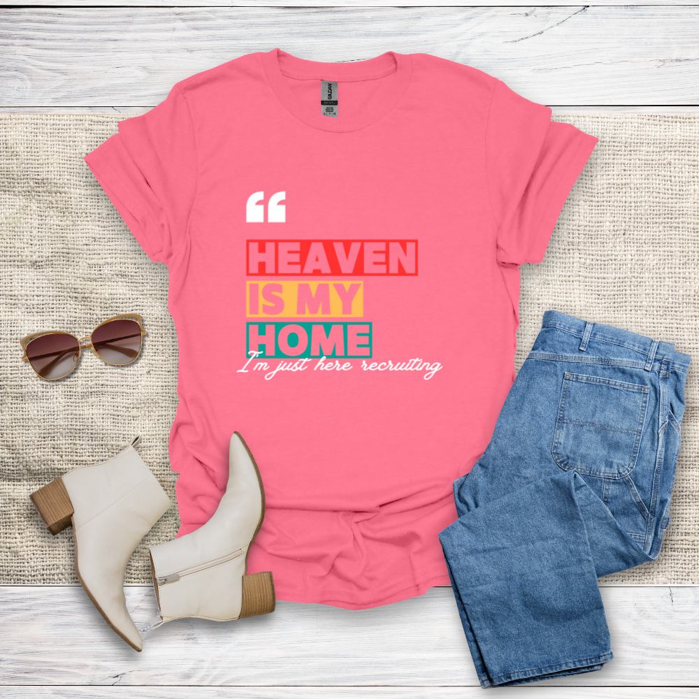 Heaven Is My Home T-Shirt SST321V2