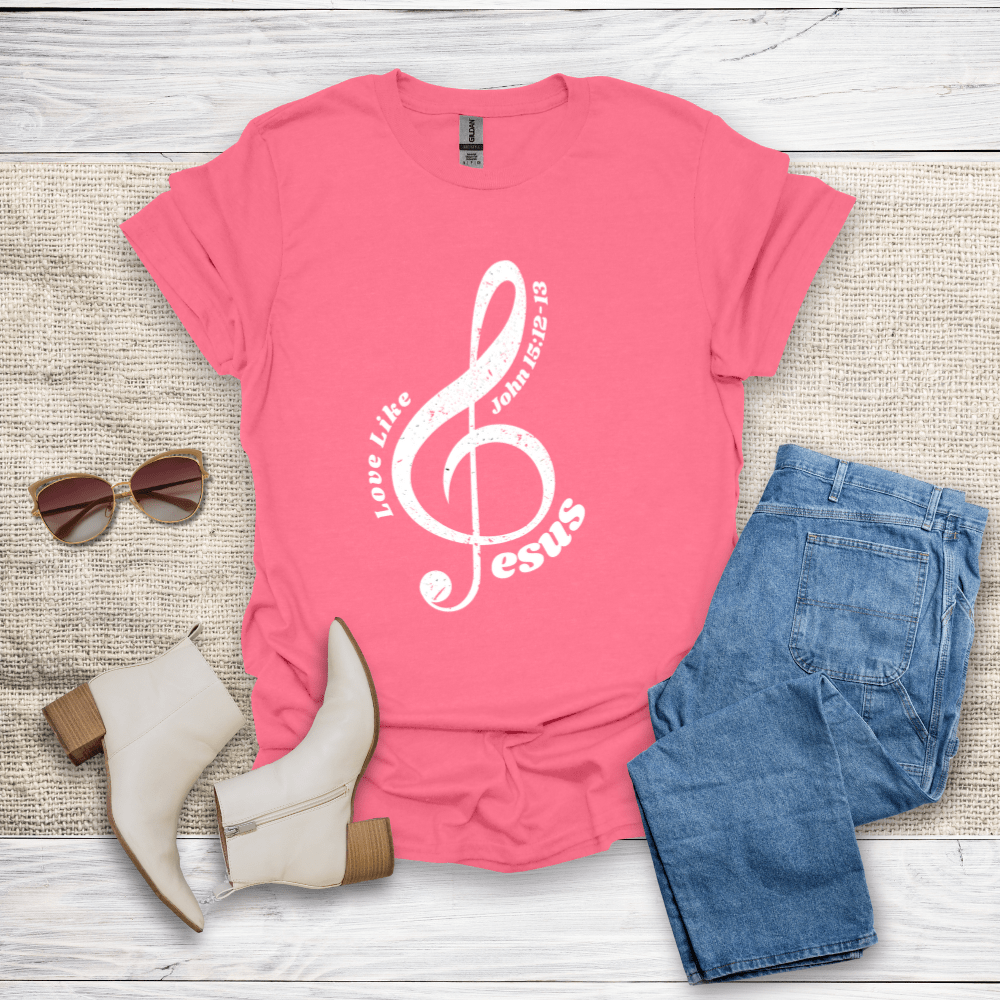 Love Like Jesus T-Shirt - SST310V2