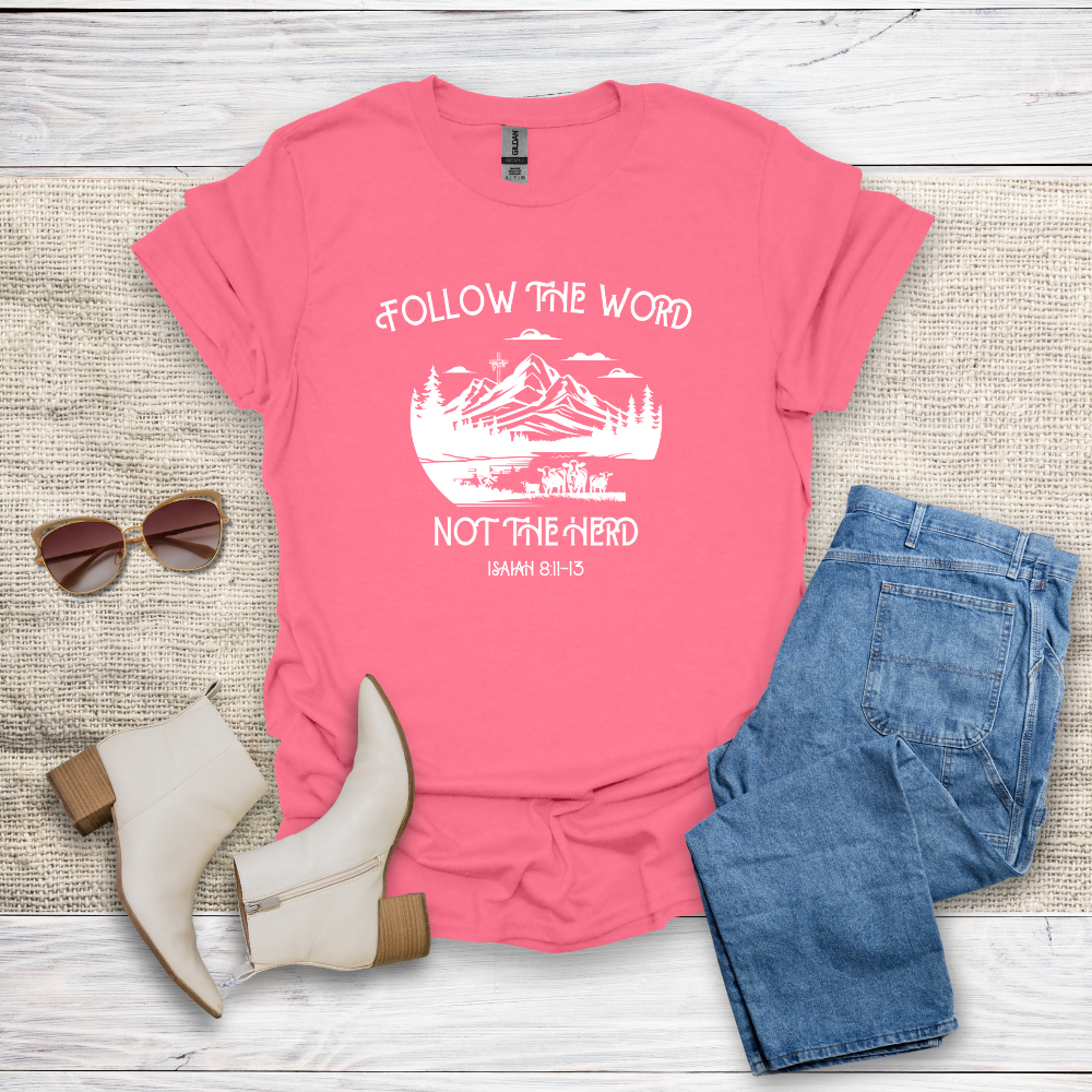 Follow The Word T-Shirt SST327V4