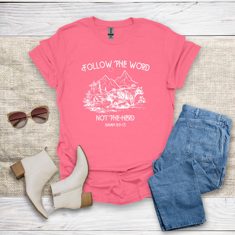 Follow The Word T-Shirt SST327V1