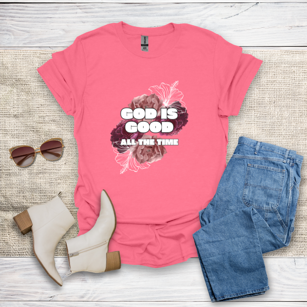 God Is Good All The Time T-Shirt SST319V1