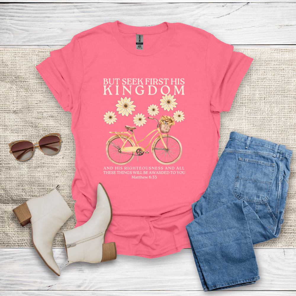 Seek First His Kingdom T-Shirt SST312V1
