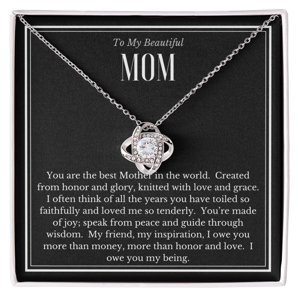 To My Beautiful Mom - Best Mother SS833