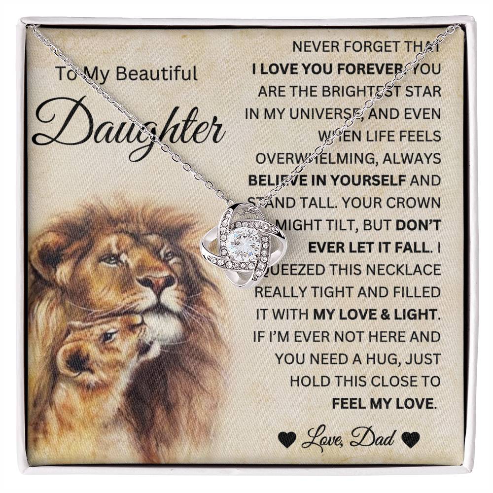 The Daughter Everlasting Bond Necklace™