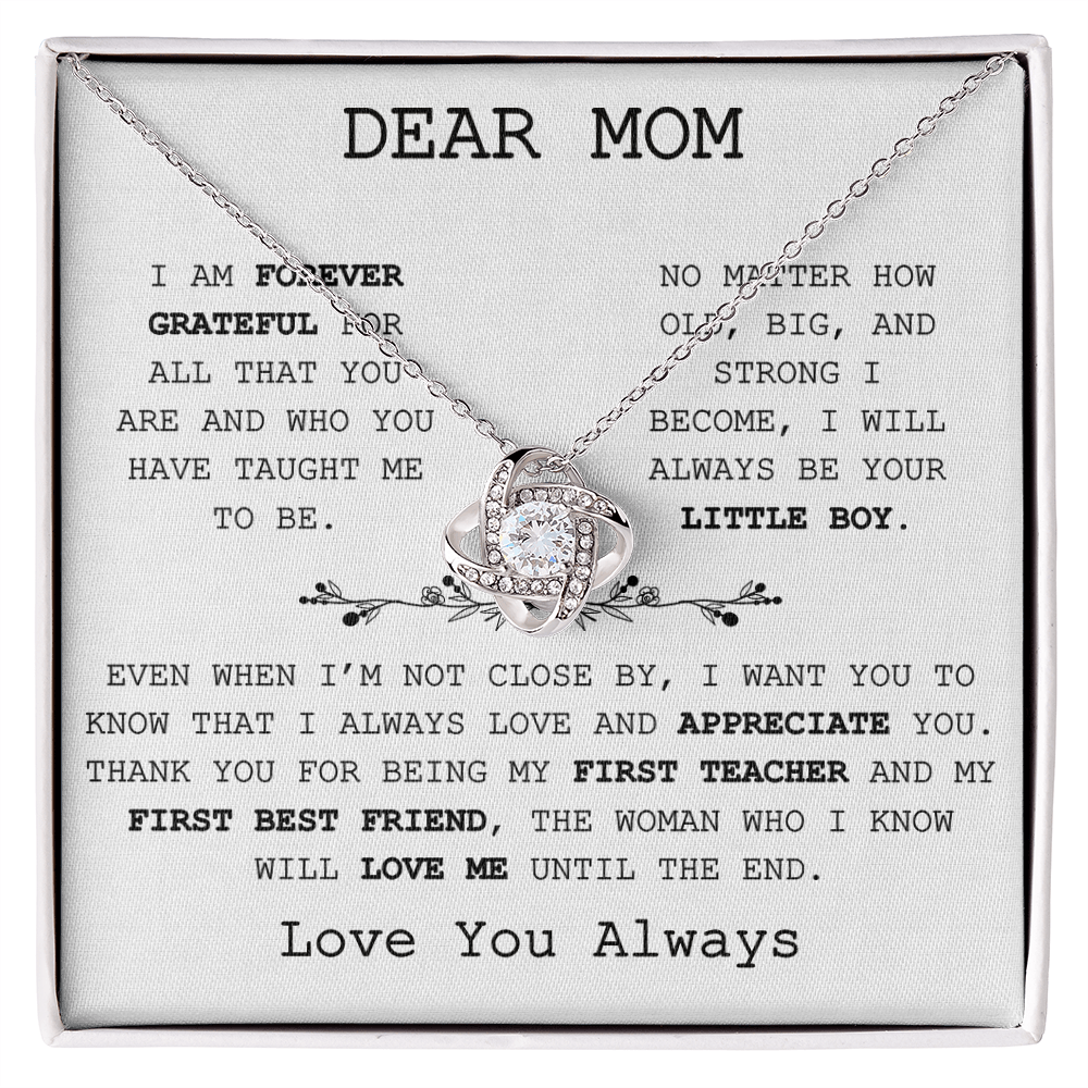 Dear Mom - Forever Grateful SS835