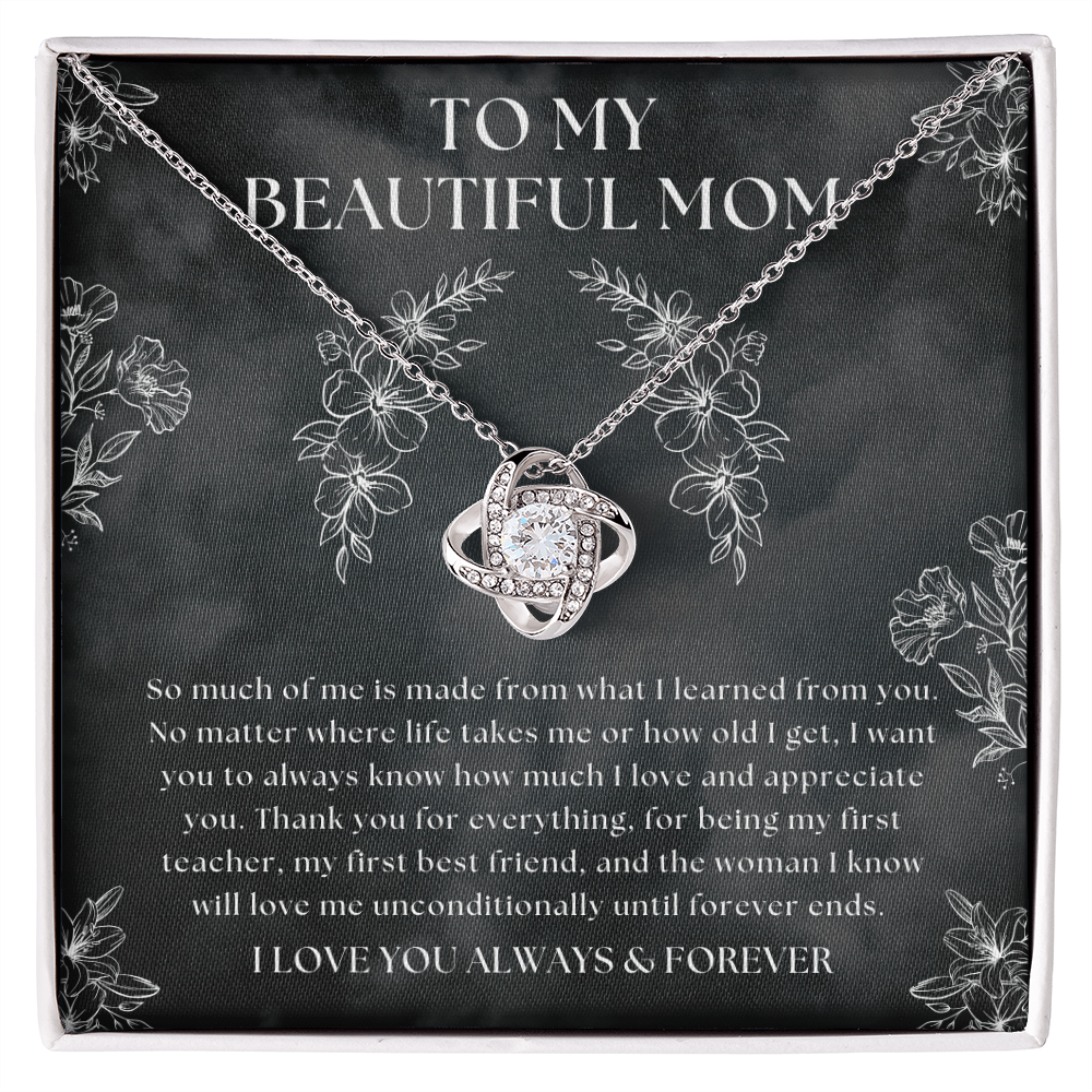 To My Beautiful Mom- So Much Of Me SS820
