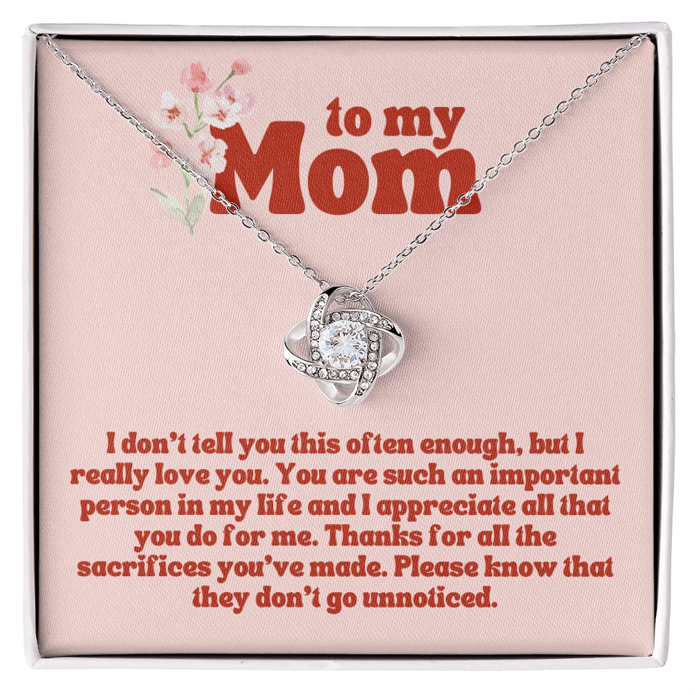 To My Mom -Really Love You SS804