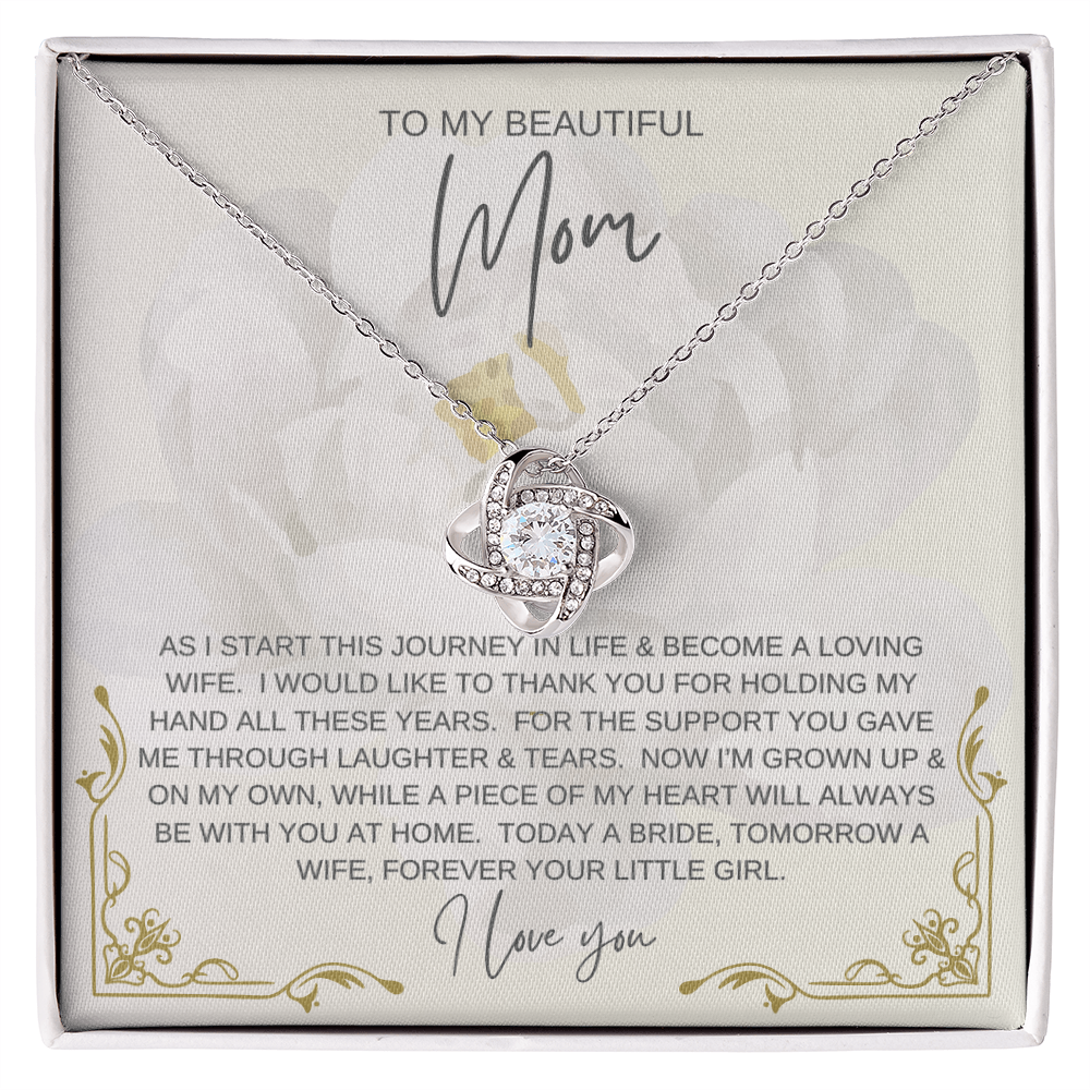 To My Beautiful Mom - Start This Journey SS830