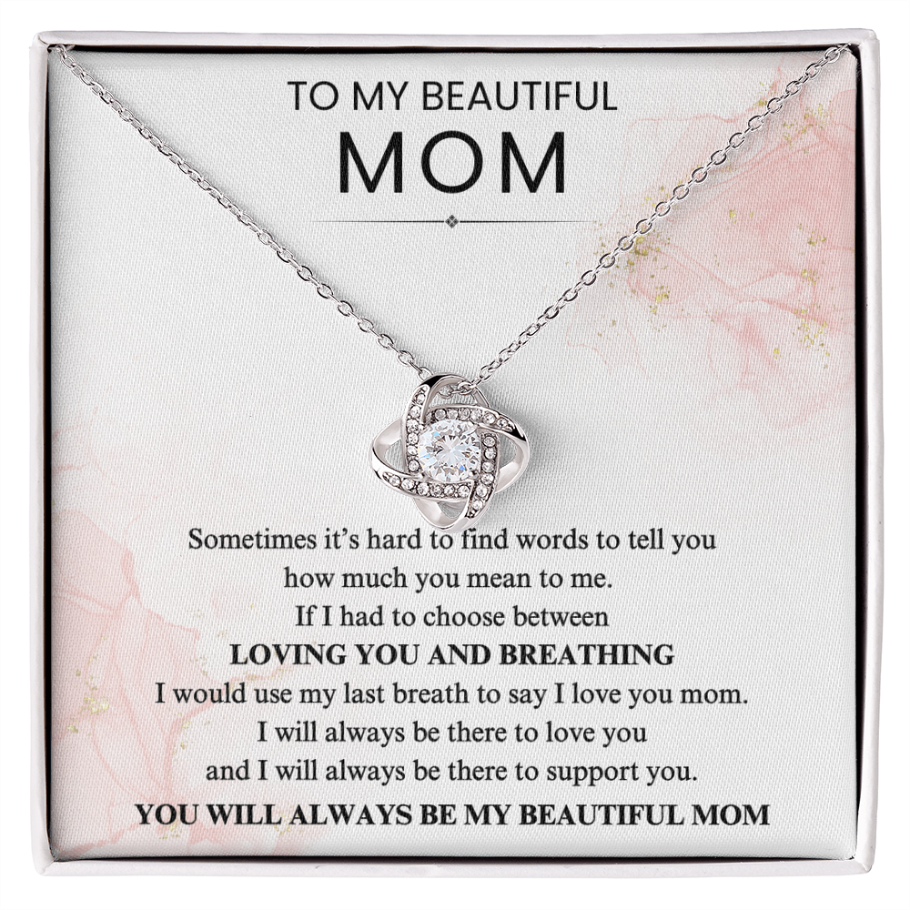To My Beautiful Mom - Hard To Find Words - SS705