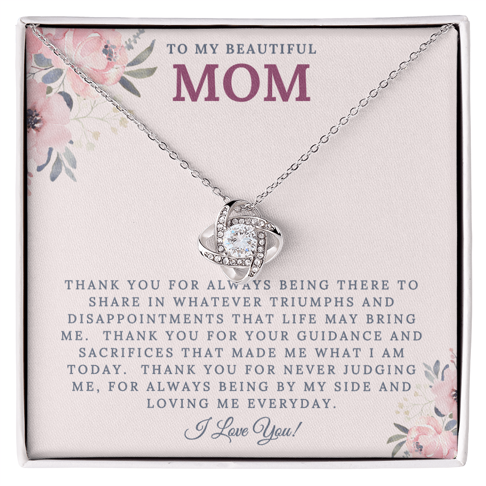 To My Beautiful Mom- Your Guidance SS828