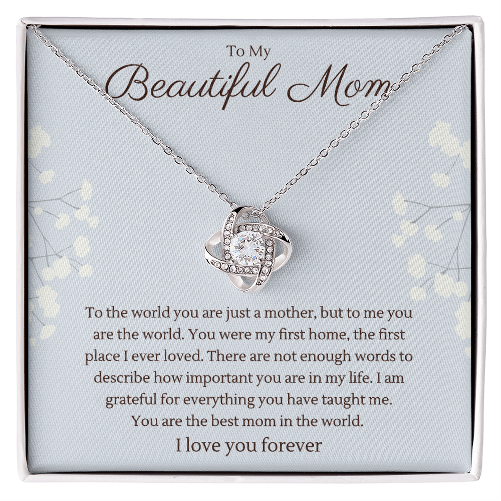 To My Beautiful Mom- To The World SS821
