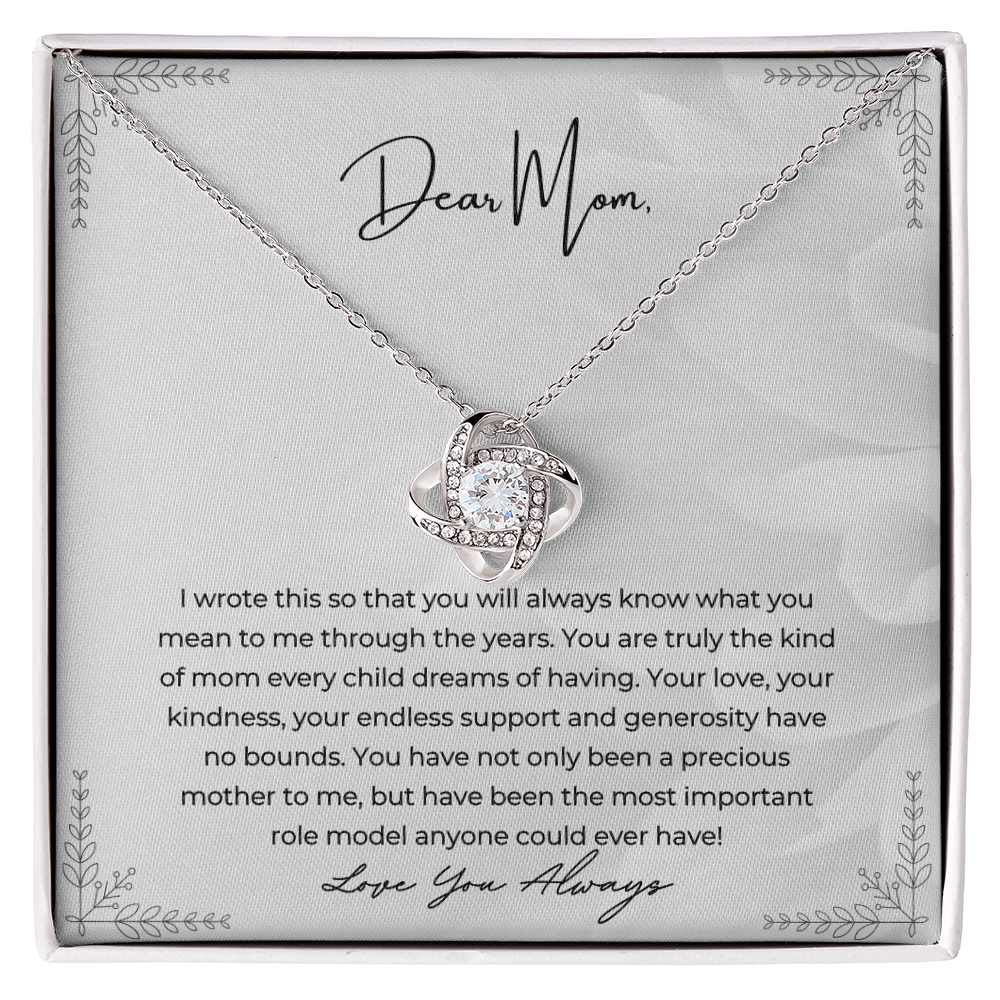 Dear Mom- Always Know SS819