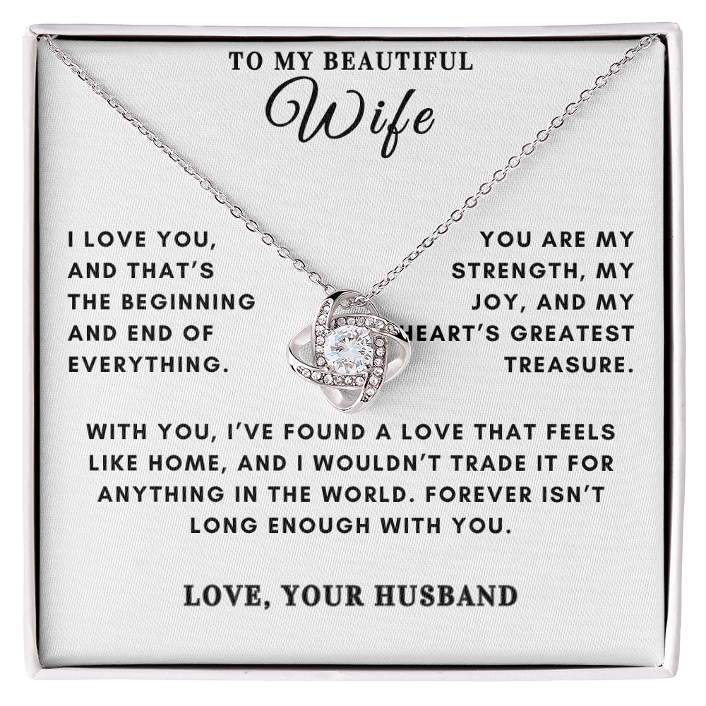 To My Beautiful Wife - Beginning And End Set - SS309
