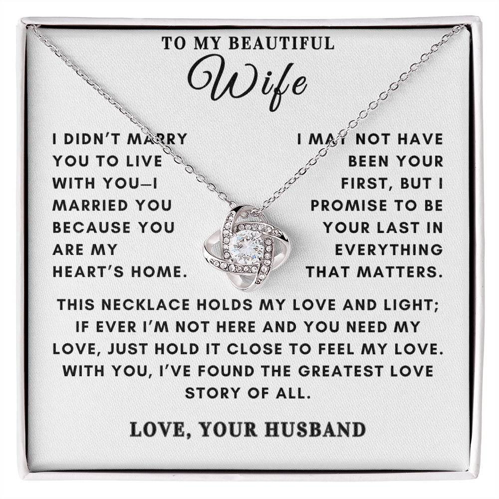 To My Beautiful Wife - My Heart's Home Set - SS3125