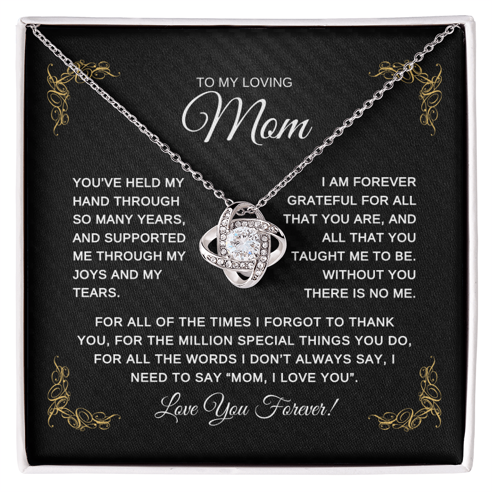 To My Loving Mom - You've Held My Hand SS832