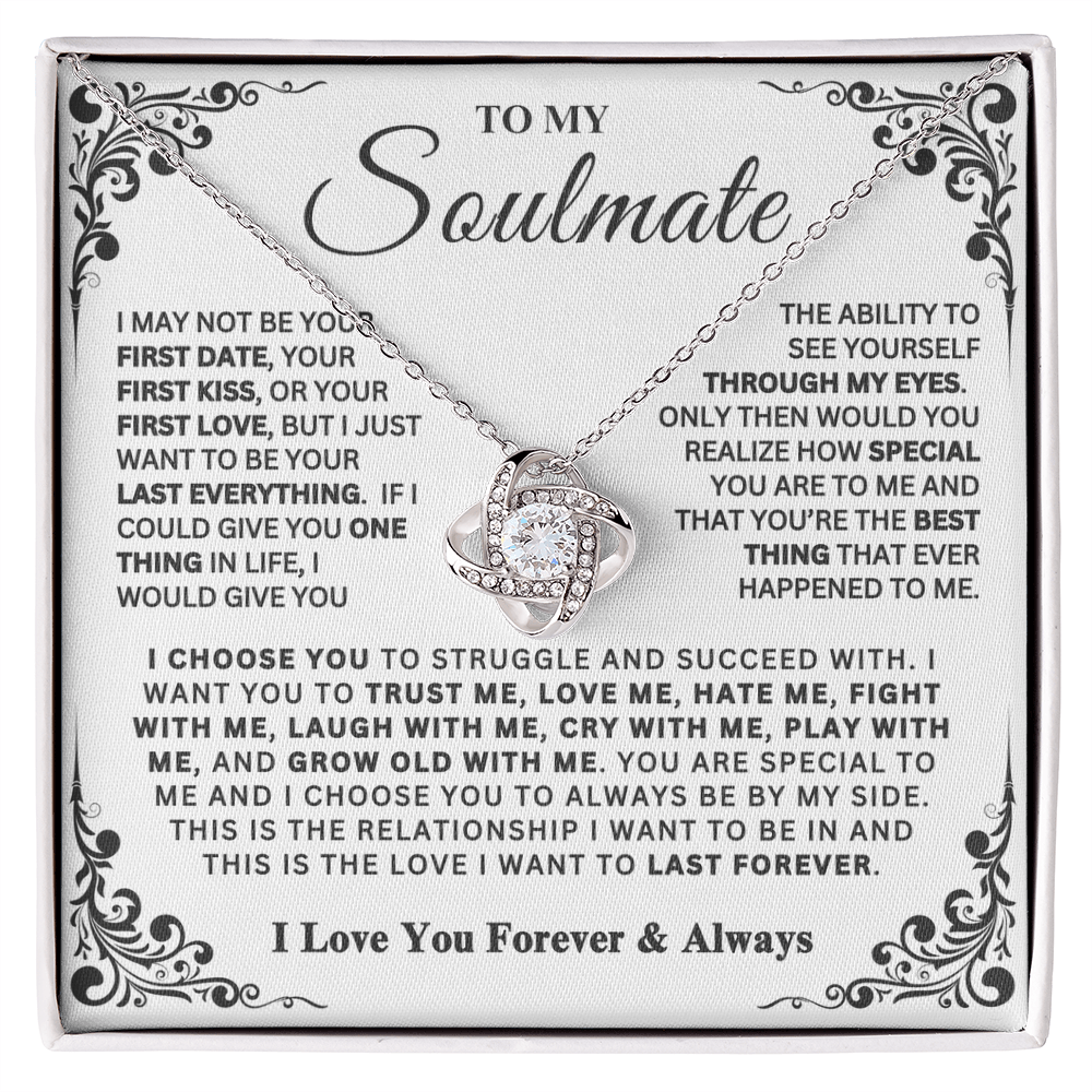 To My Soulmate - I Choose You - SS669