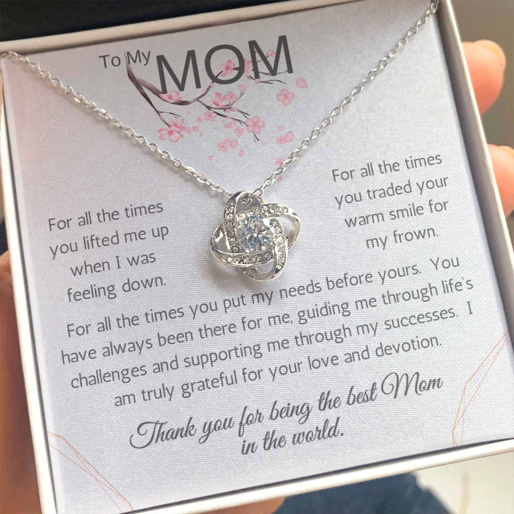 To My Mom- You Lift Me Up SS826