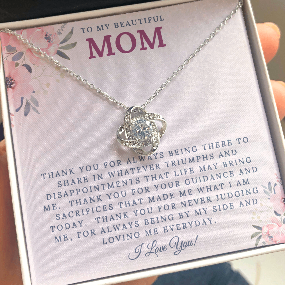 To My Beautiful Mom- Your Guidance SS828