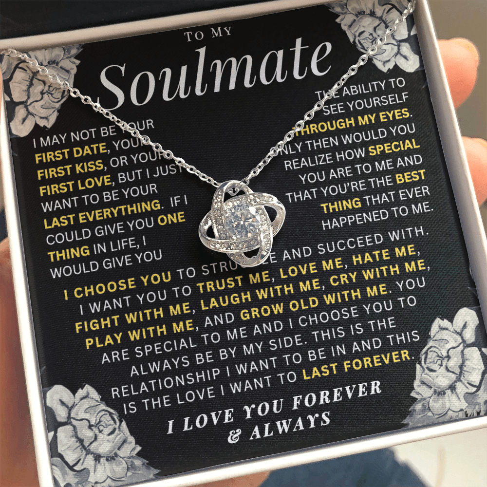 To My Soulmate - I Choose You - SS668V1