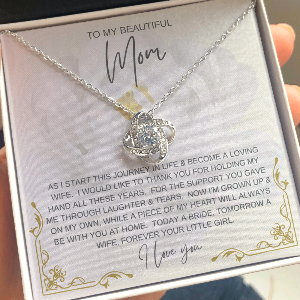 To My Beautiful Mom - Start This Journey SS830