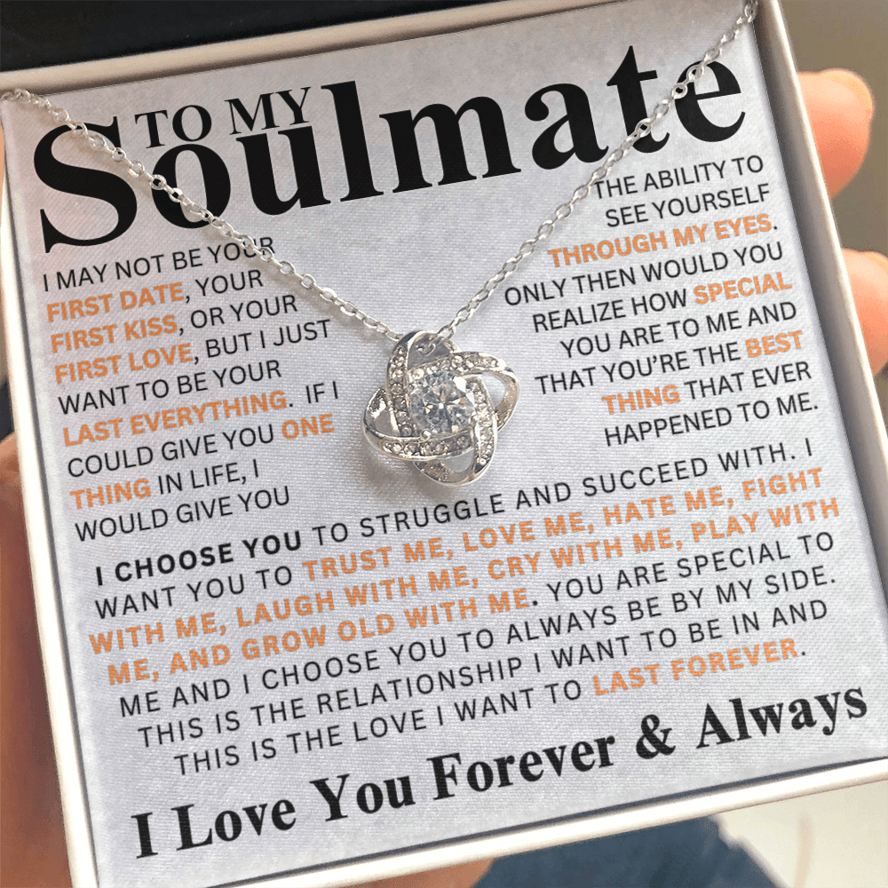 To My Soulmate - I Choose You - SS668V2
