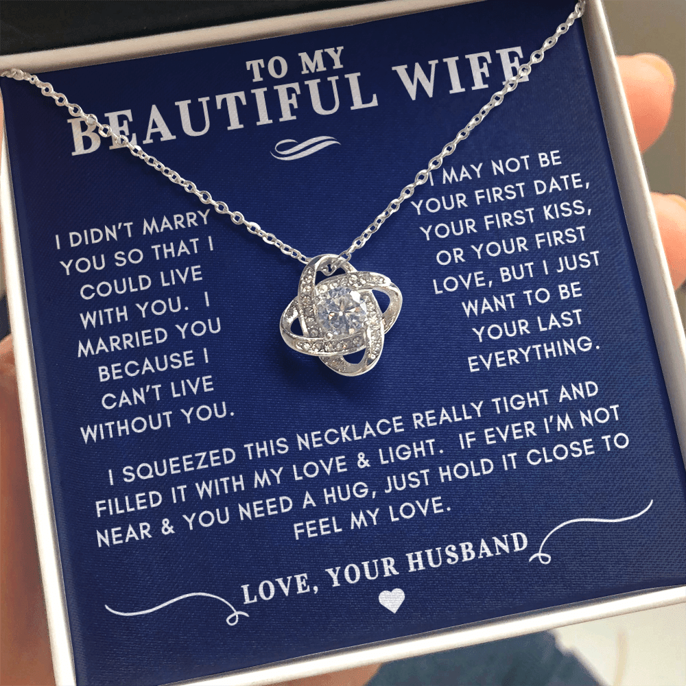 To My Beautiful Wife - My Last Everything Set - SS558V4