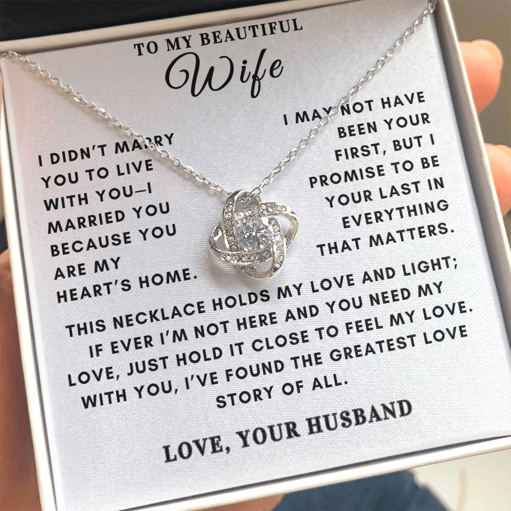 To My Beautiful Wife - My Heart's Home Set - SS3125