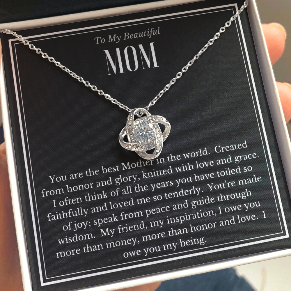 To My Beautiful Mom - Best Mother SS833