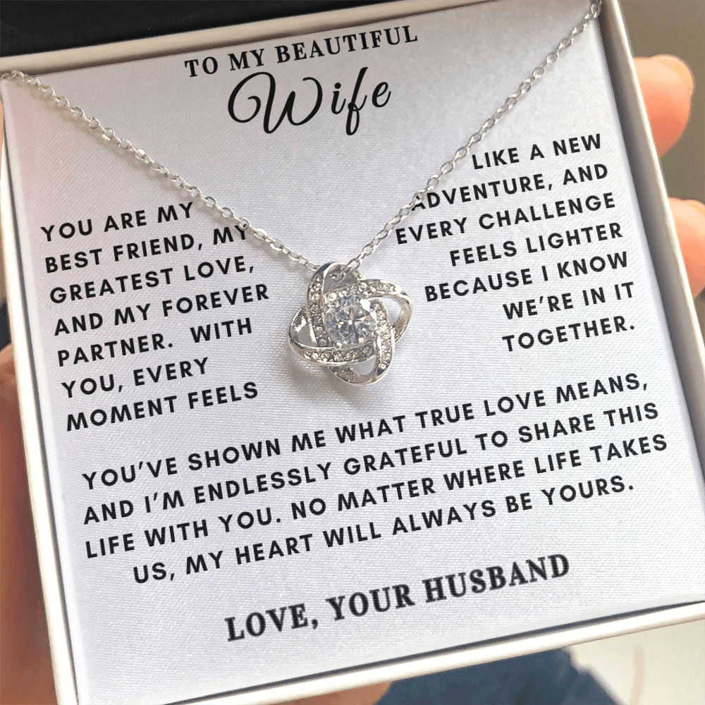 To My Beautiful Wife - My Best Friend Set - SS308