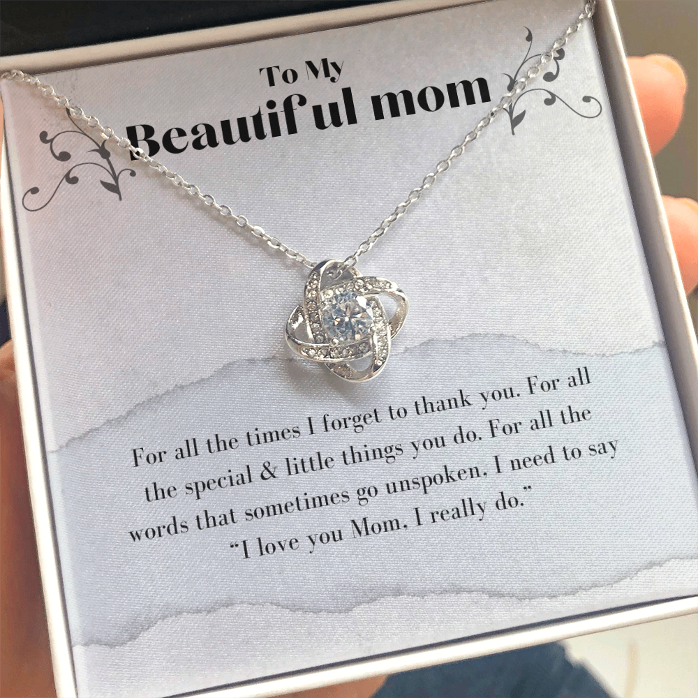 To My Beautiful Mom- I Need To Say SS823