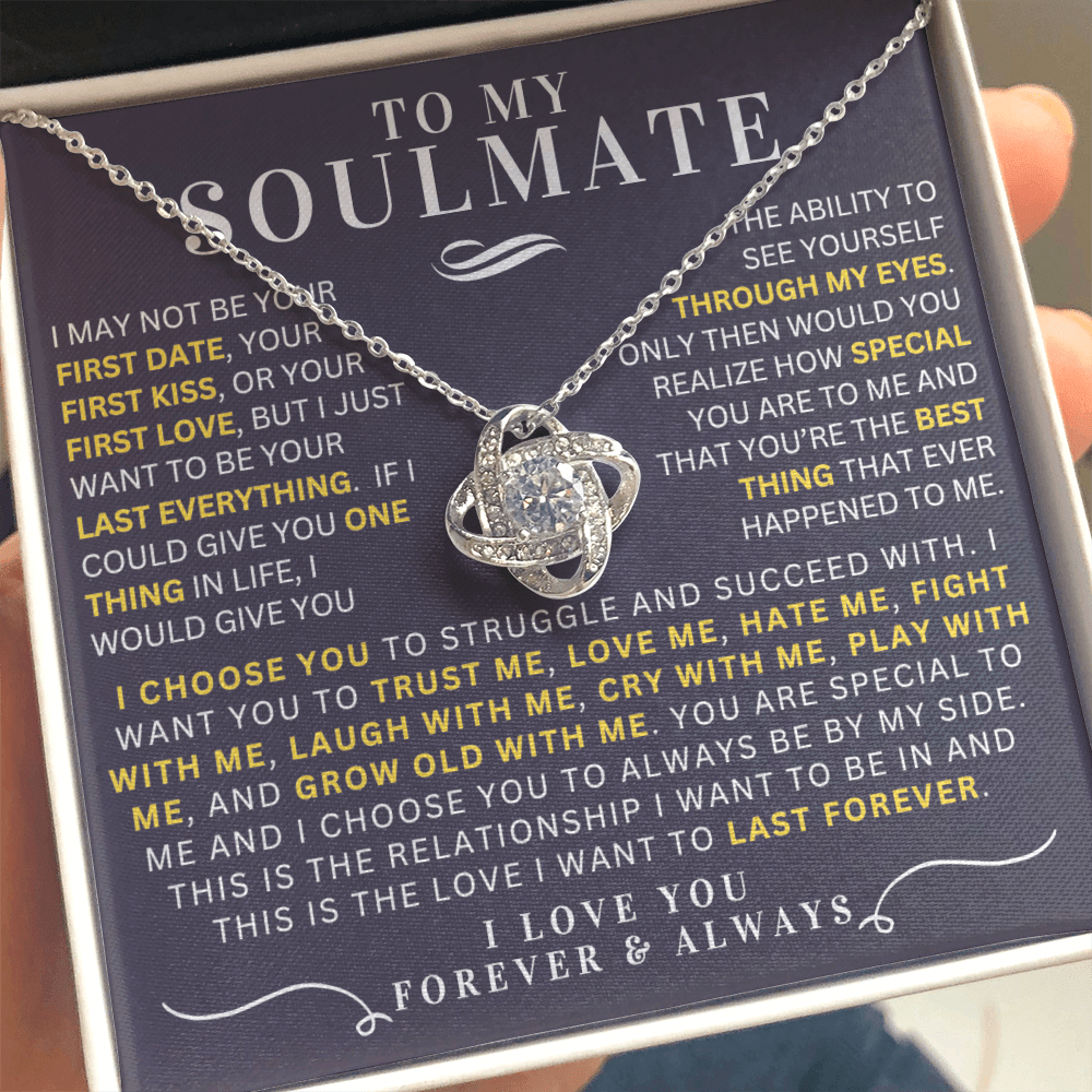 To My Soulmate - I Choose You - SS668V3