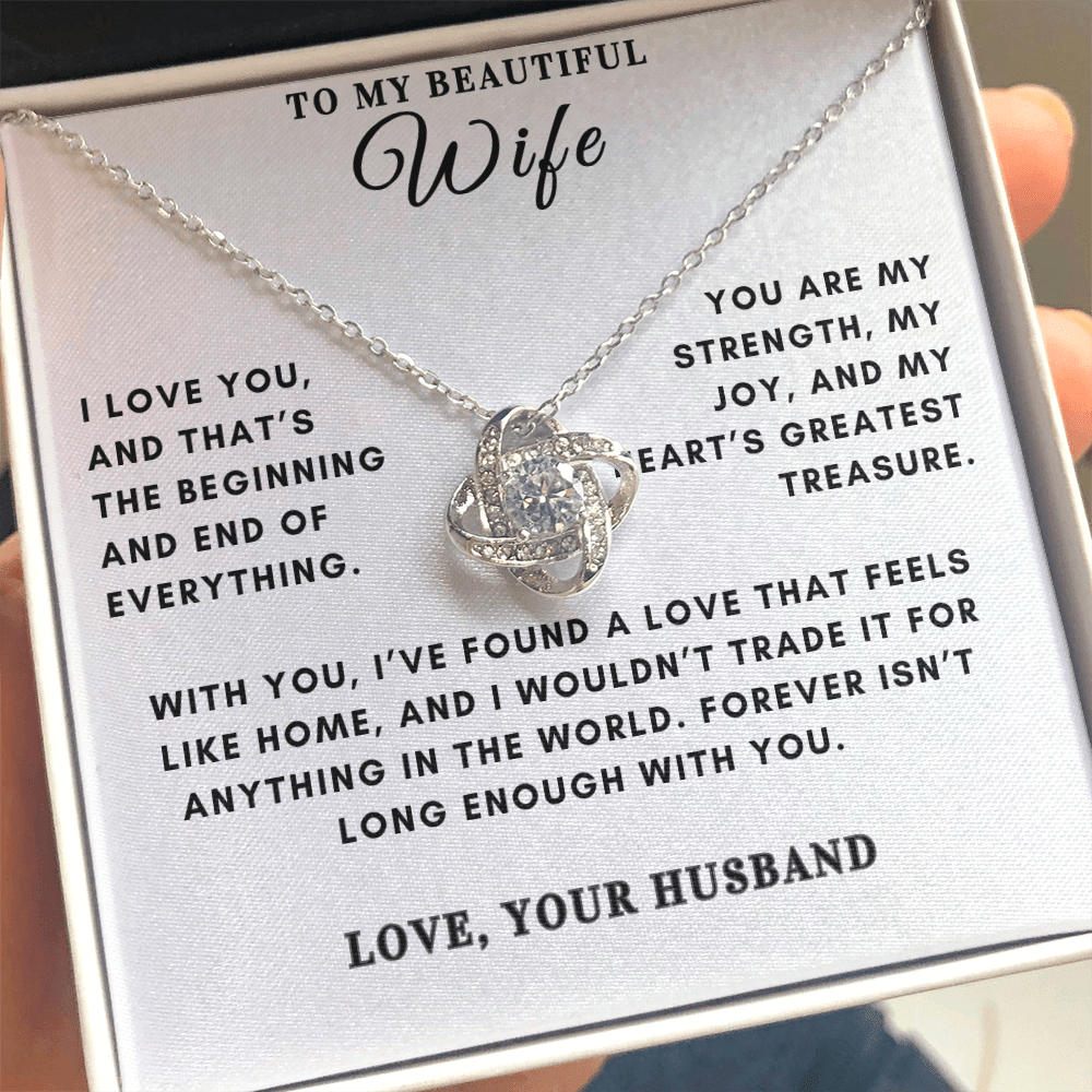 To My Beautiful Wife - Beginning And End Set - SS309
