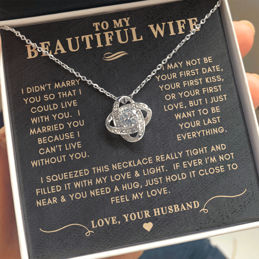 To My Beautiful Wife - My Last Everything Set - SS558V2