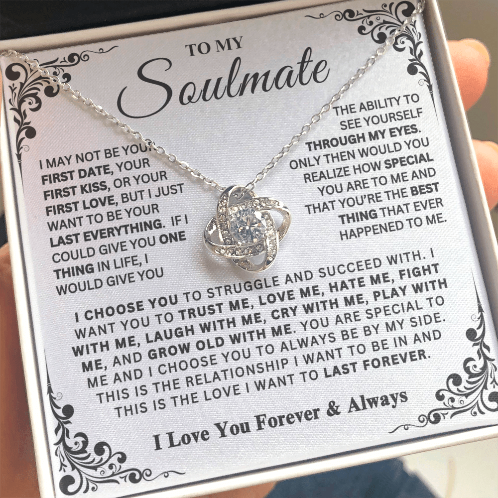 To My Soulmate - I Choose You - SS669