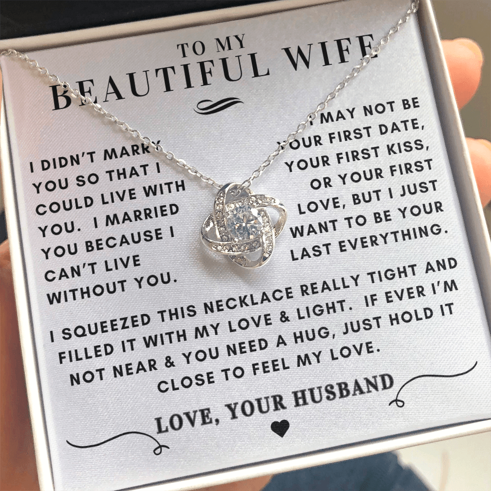 To My Beautiful Wife - My Last Everything Set - SS558V3