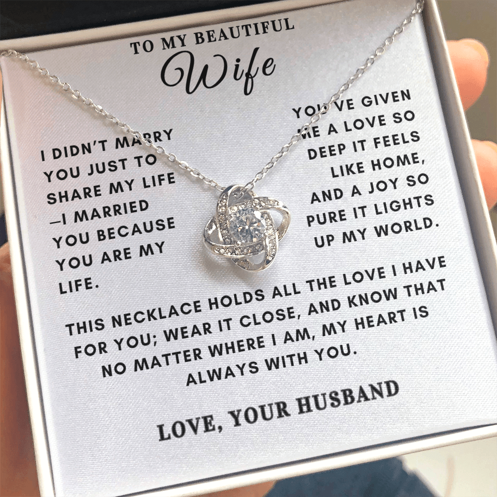 To My Beautiful Wife - You Are My Life Set - SS3238