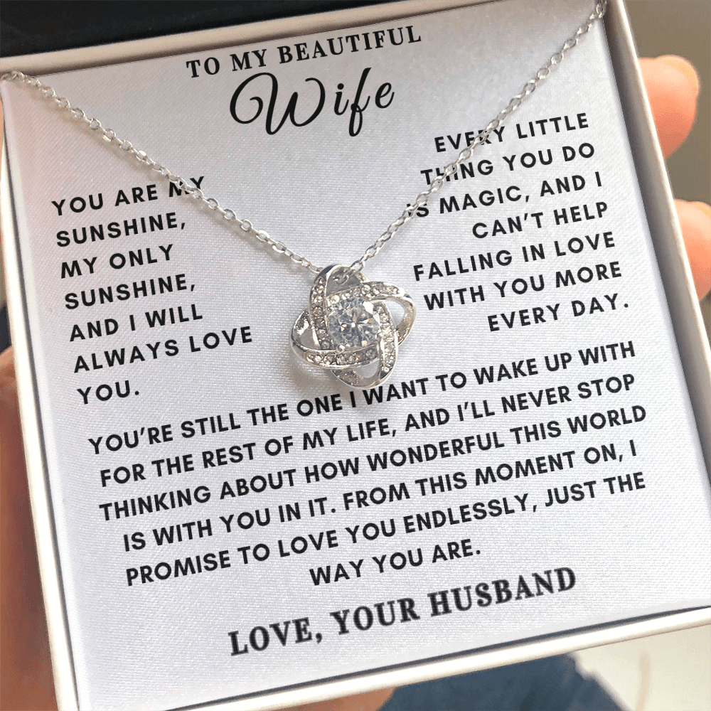 To My Beautiful Wife - You Are My Sunshine Set - SS3010