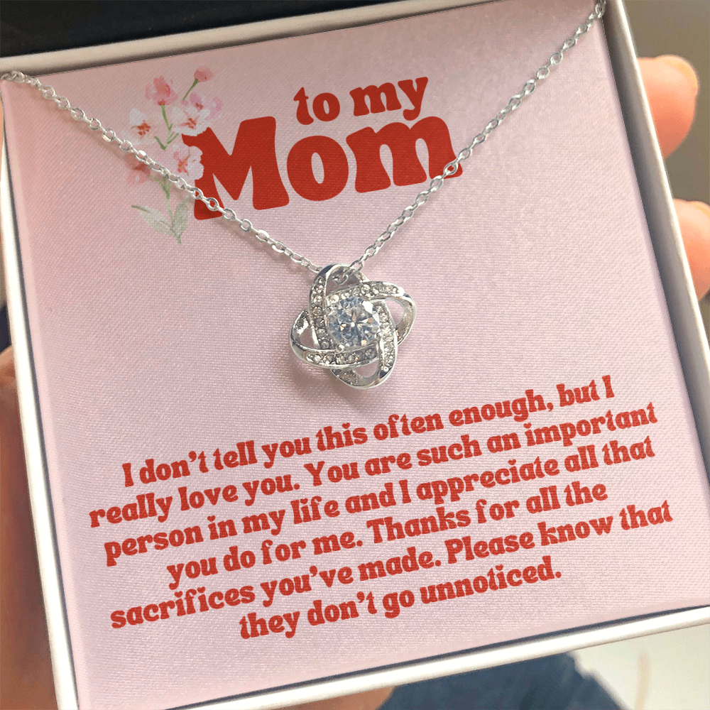 To My Mom -Really Love You SS804