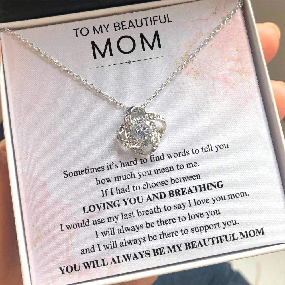 To My Beautiful Mom - Hard To Find Words - SS705