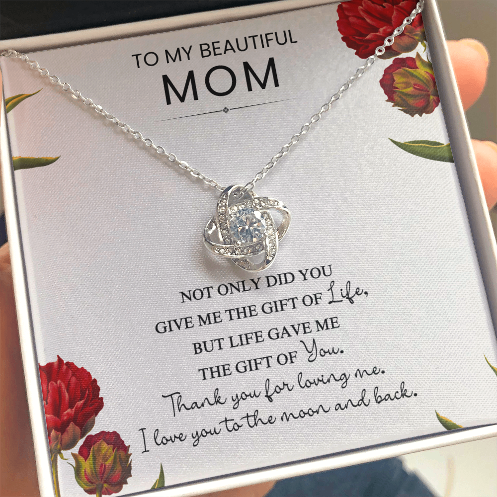 To My Beautiful Mom - Gift Of Love - SS706
