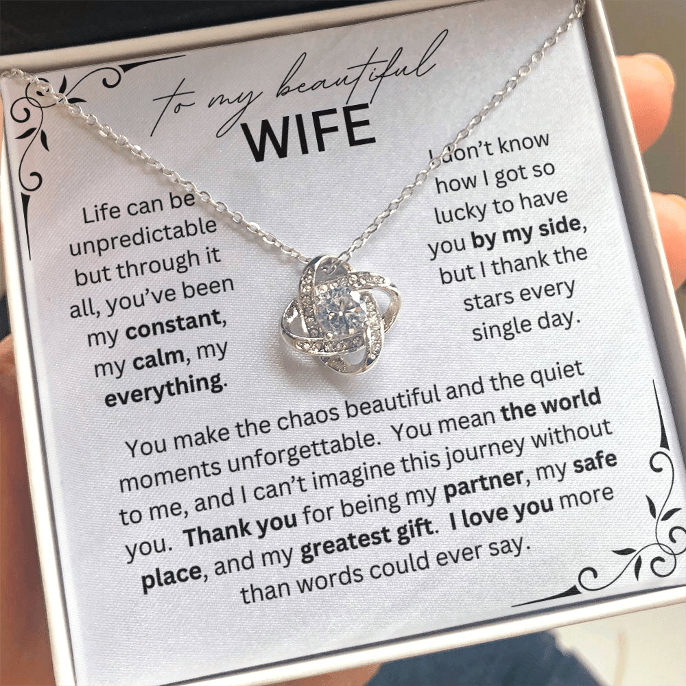 To My Beautiful Wife - My Everything Gift Set - SS548V4