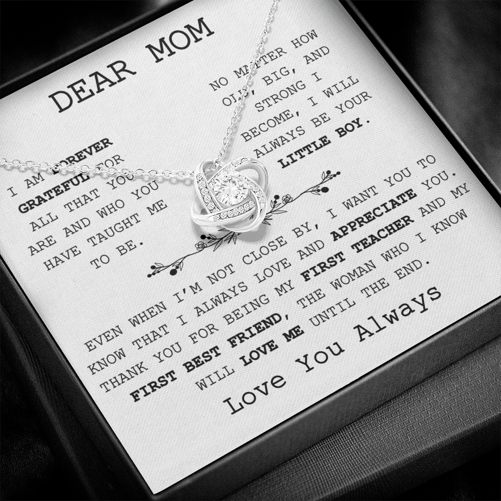 Dear Mom - Forever Grateful SS835