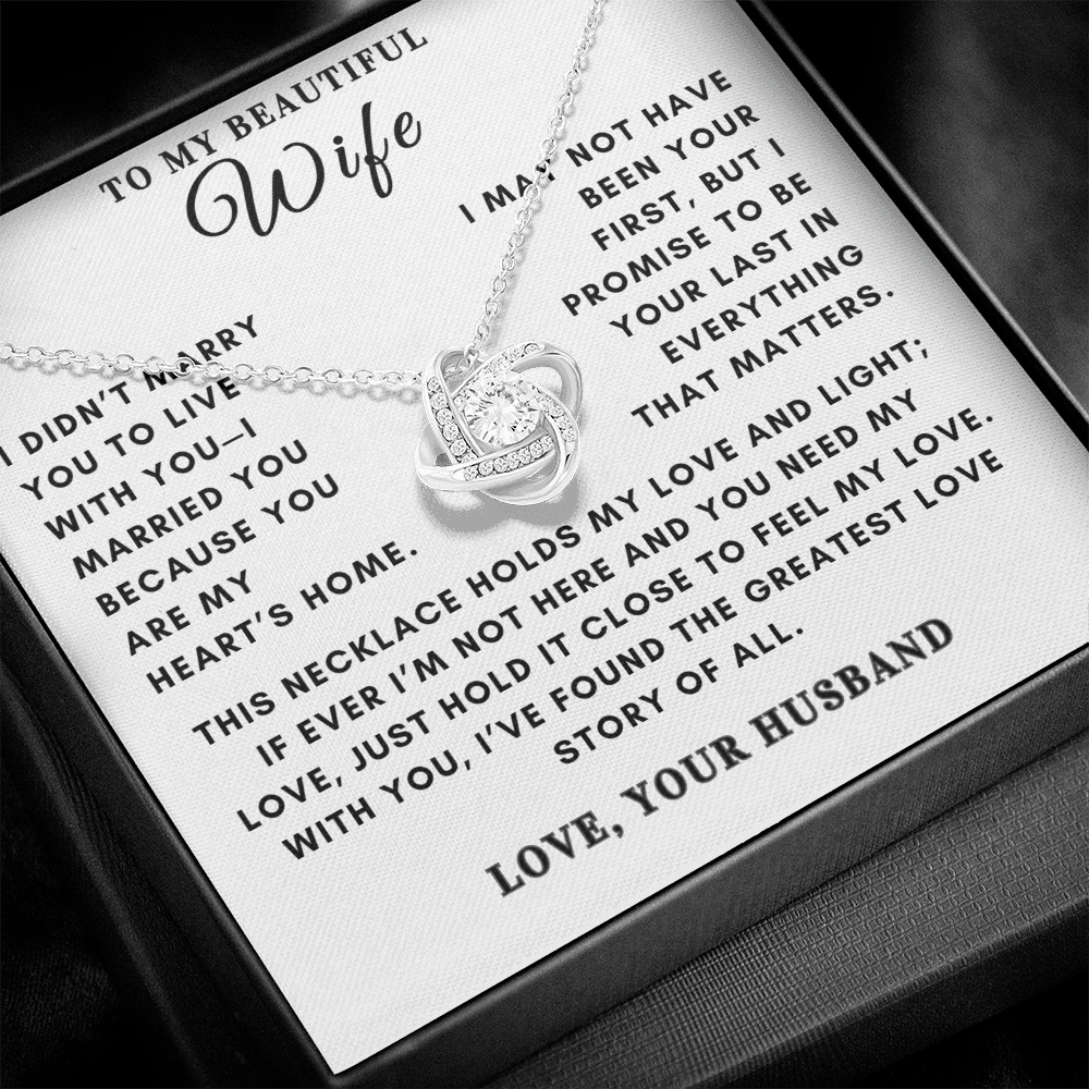 To My Beautiful Wife - My Heart's Home Set - SS3125
