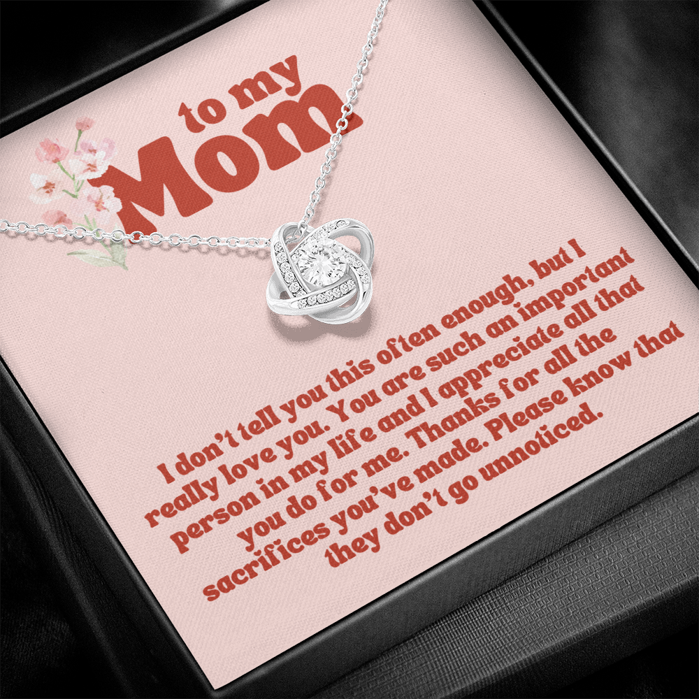 To My Mom -Really Love You SS804