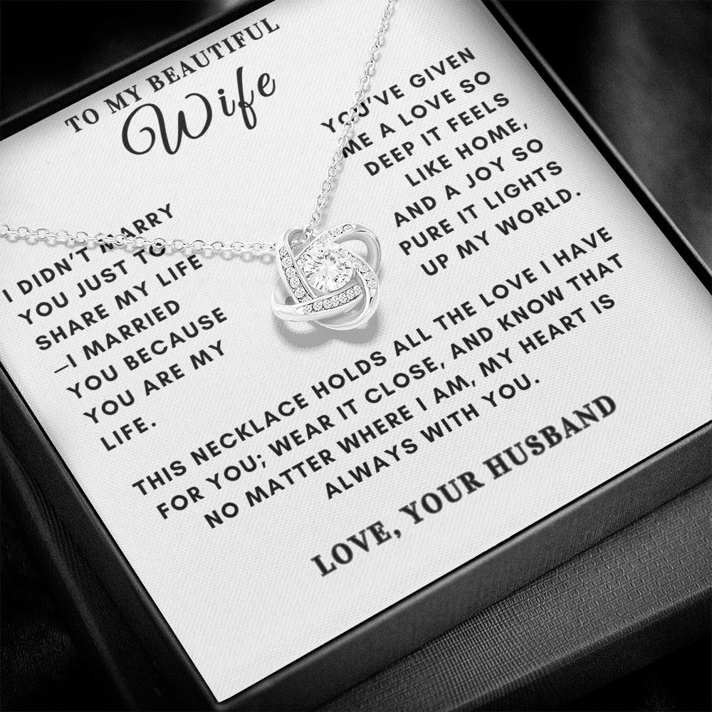 To My Beautiful Wife - You Are My Life Set - SS3238