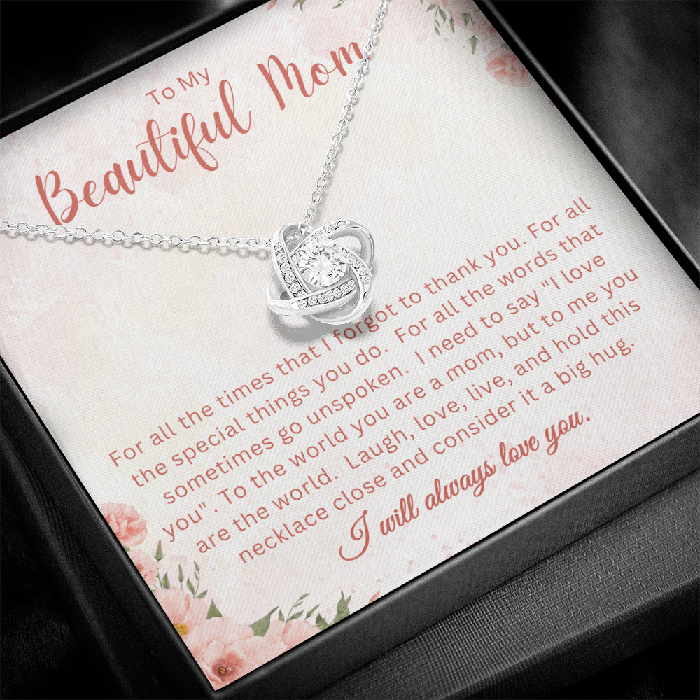 To My Beautiful Mom - For All The Times SS807