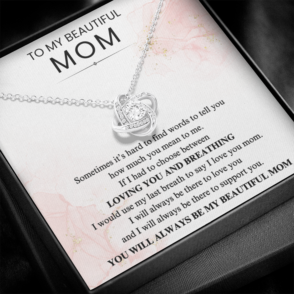 To My Beautiful Mom - Hard To Find Words - SS705